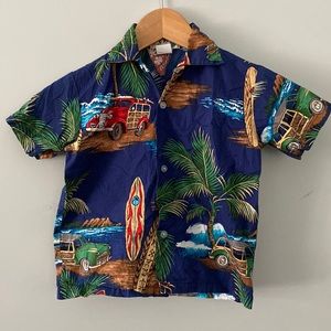 Ky’s Made in Hawaii Aloha Hawaiian Shirt